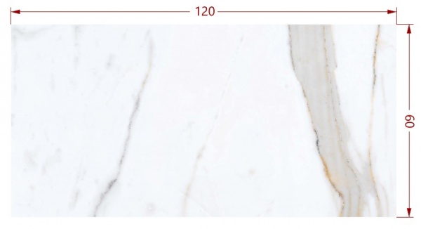 Плитка Cerossa Ceramica Venezula 120x60 