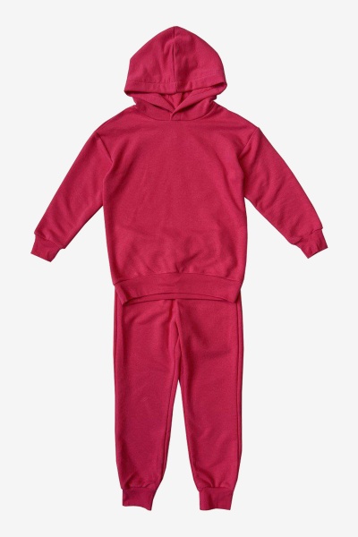 Спортивный костюм Роза р.116 малиновый 221115 