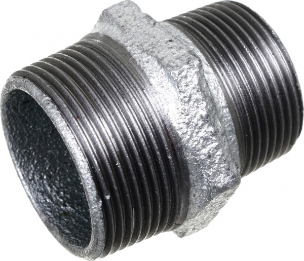 Перехідник Atusa оцинкований O1 1/2