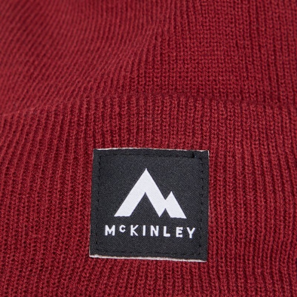 Шапка McKinley Eon II ux 294756-274 р.one size красный