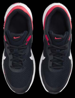 Кроссовки Nike REVOLUTION 7(GS) FB7689-400 р.38 черный
