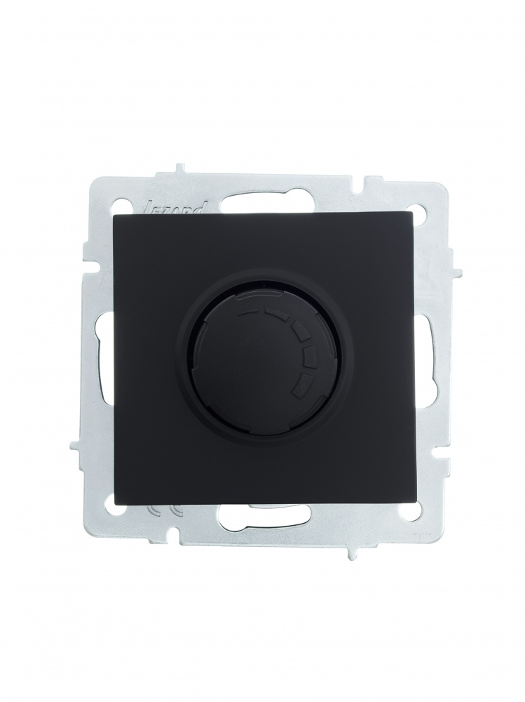 Світлорегулятор Lezard Vesna 800 Вт антрацит 742-4288-115