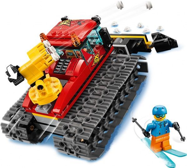Конструктор LEGO City Снегоуборочная машина 60222