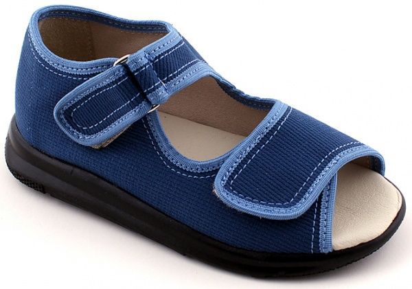 Капці домашні БЕЛСТА р.23 синій 18-04 