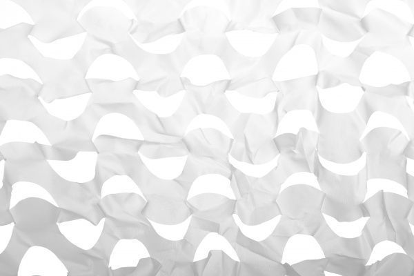 Сітка маскувальна Хвиля сніг 1,6х50 м