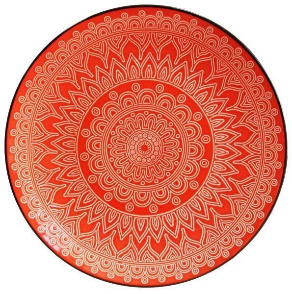 Тарілка обідня Laces Coral 27 см Astera