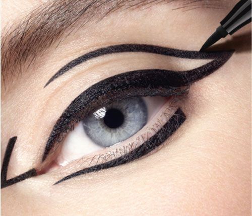 Подводка для глаз L'Oreal Paris Tattoo Signature by Superliner черный 8 г