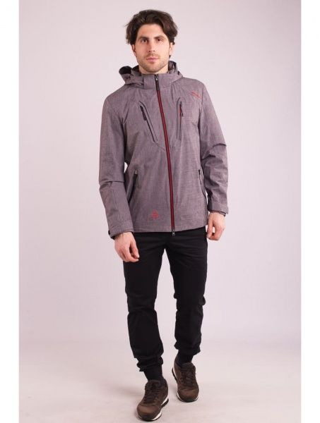 Куртка Avecs AV-70388/17 46 сірий