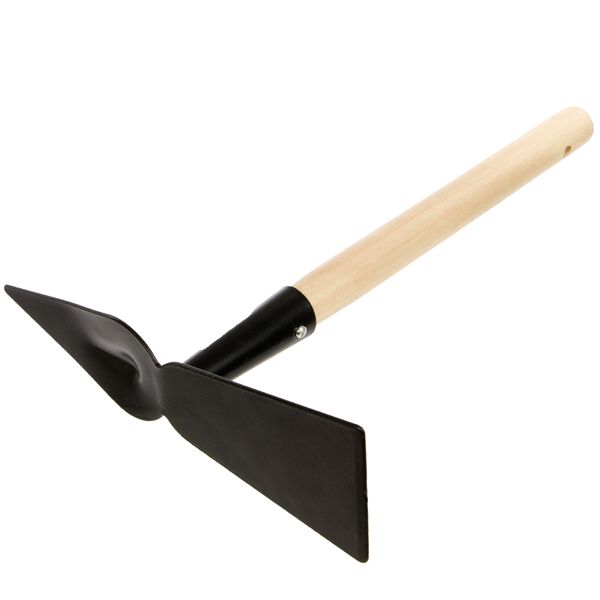 Культиватор ручной Worth с деревянной ручкой 2336