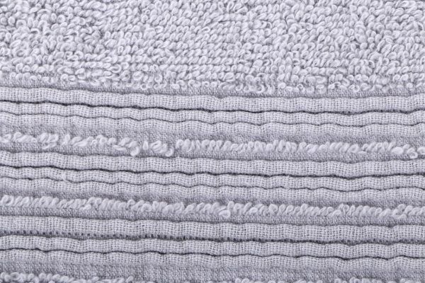 Рушник Cruz 30x50 см світло-сірий Durutex 