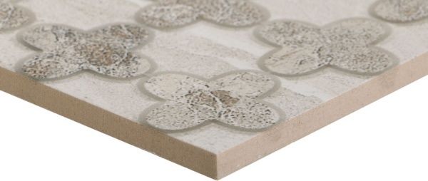 Плитка InterCerama Tandem коричневий темний 173 032 43x43 