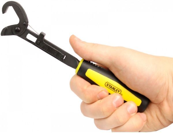 Ключ универсальный Stanley М 8 - 14 мм., l= 200 мм., самозажимной 4-87-988