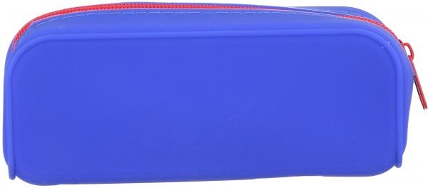 Пенал силиконовый SP180521 I want to walk синий