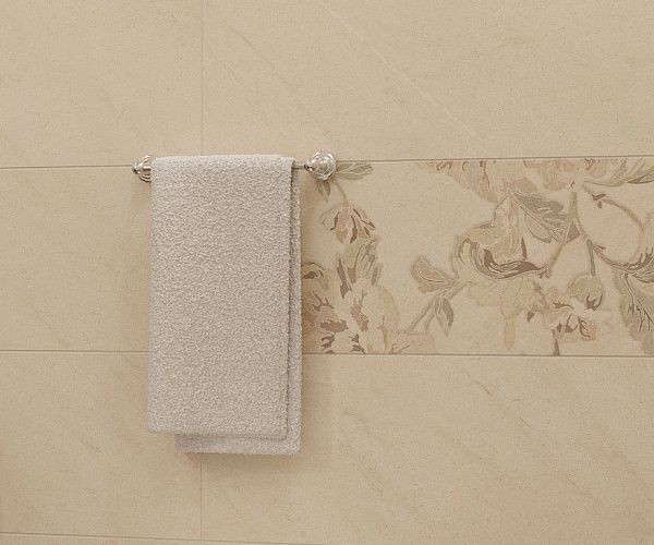 Плитка Golden Tile Piona бежевий декор №1 3М1151 20x50 