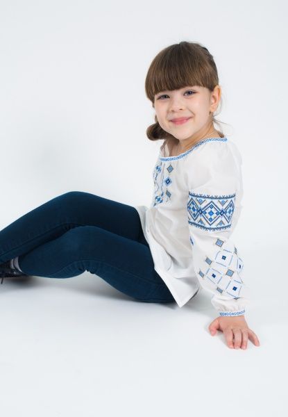 Сорочка Гармонiя Рівненщина р.110 синій 