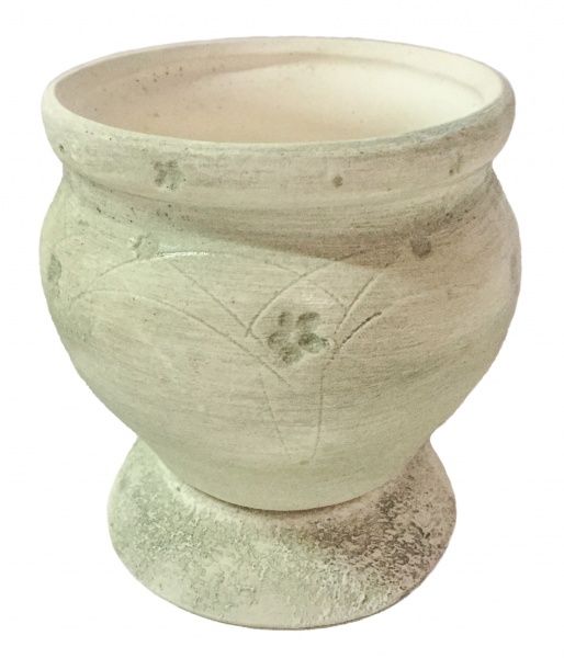 Горщик Класика М 1 л сірий 