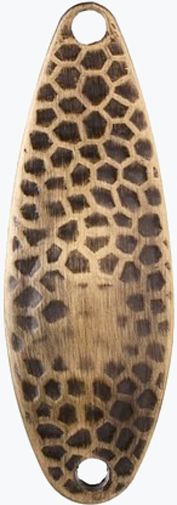 Блесна Mikado вращающаяся Hammer № 1 4.9 см 10 г old gold