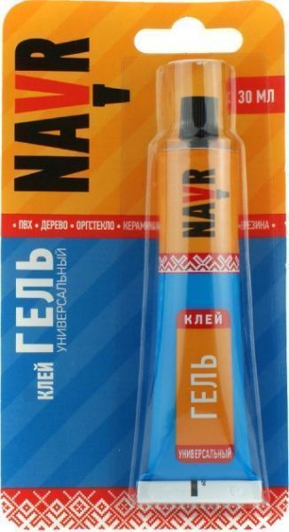 Клей NAVR универсальный гель 30 мл