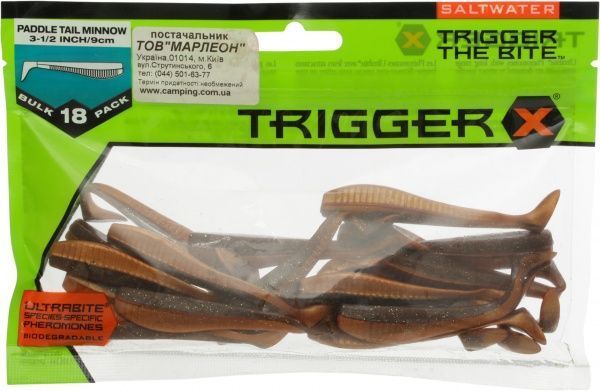 Виброхвост Trigger X Minnow 90 мм 18 шт. SVTXPM35NP