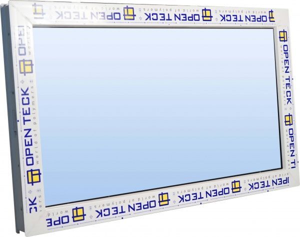 Окно глухое OpenTeck DE-LUX 60 1000x600 мм без открывания 