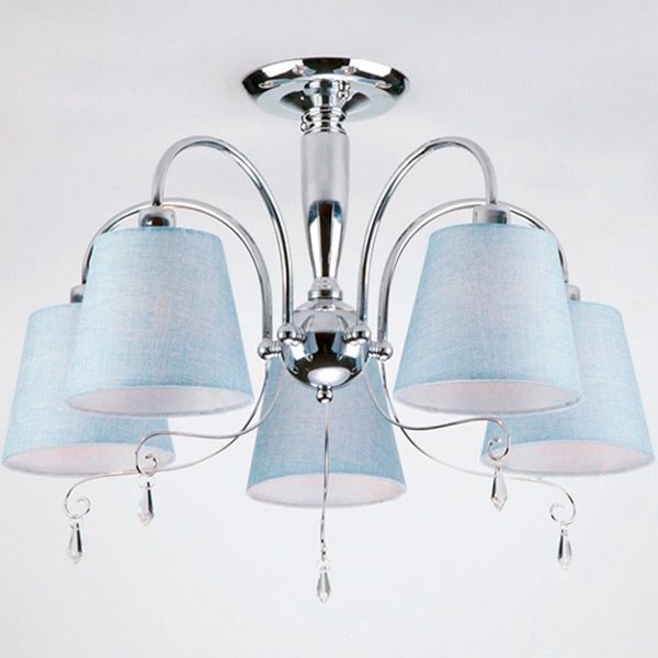 Люстра потолочная Strotskis Dalila 70096/5 5x40 Вт E14 хром 