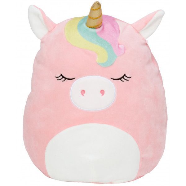 Мягкая игрушка Jazwares Squishmallows Розовый единорог Айлин 20 см SQIF20-8PU