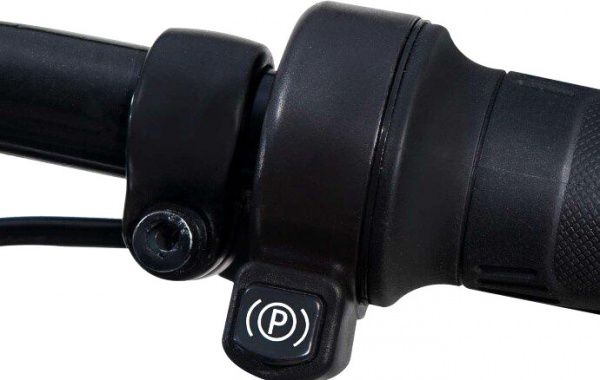 Электроскутер YADEA U3 500 Вт Silver