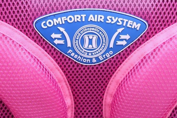 Рюкзак каркасный ортопедический Девочка 33x26x16 см