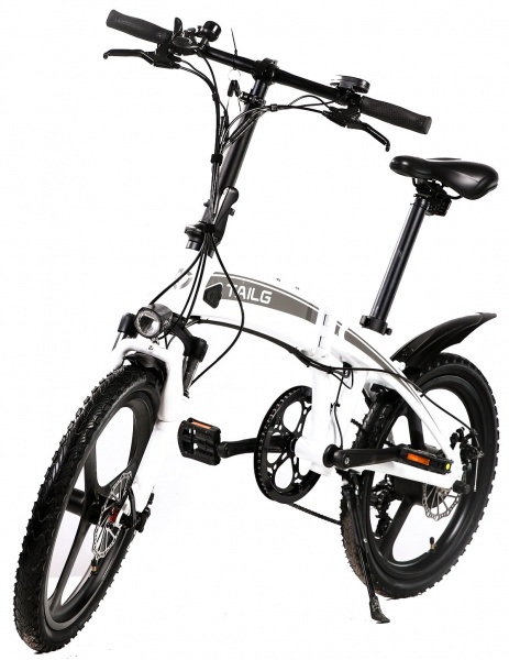 Электровелосипед TAILG Cool Time White