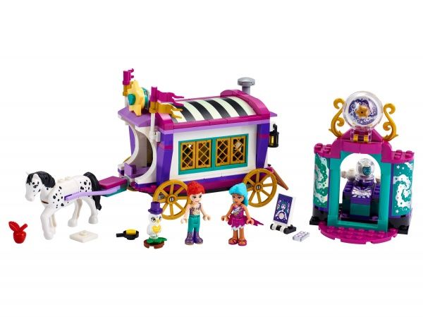 Конструктор LEGO Friends Волшебный фургон 41688