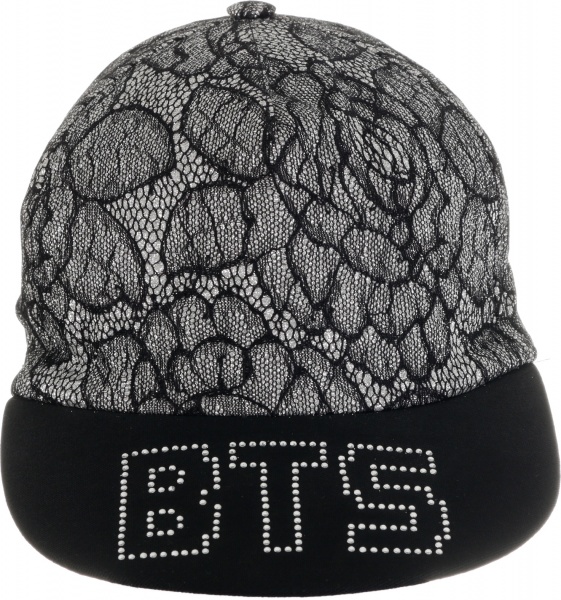 Кепка для дівчаток Pampona 21 L 15 р.50 чорний 