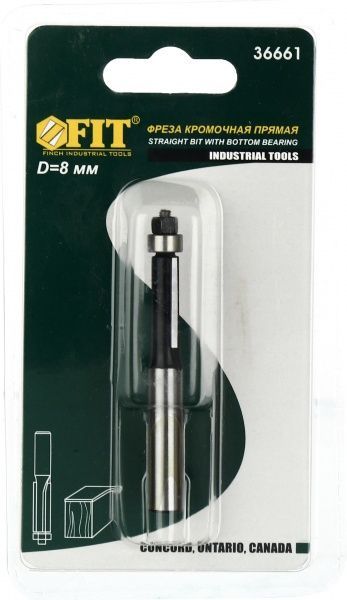 Фреза кромкова з підшипником пряма FIT 36661