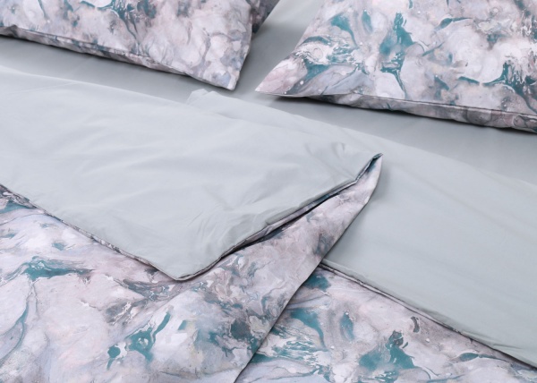 Комплект постельного белья Paris Zarci семейный серый Guy Laroche 