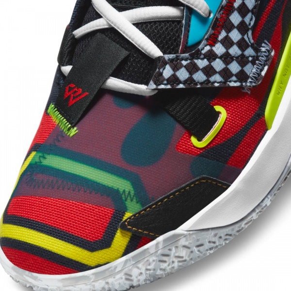 Кросівки Nike Jordan Why Not? Zer0.4 Marathon DD4889-006 р.US 10 різнокольоровий