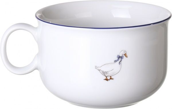 Чашка Гуси 410 мл 8601102 Thun