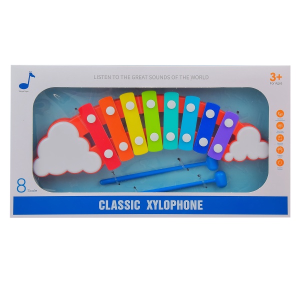 Игрушка Ксилофон 2813E