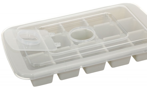 Форма для льоду з кришкою на 15 кубів Flamberg Smart Kitchen