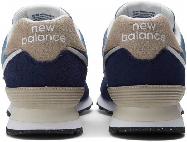 Кроссовки New Balance TEXTILE ML574RE2 р.44 темно-синий