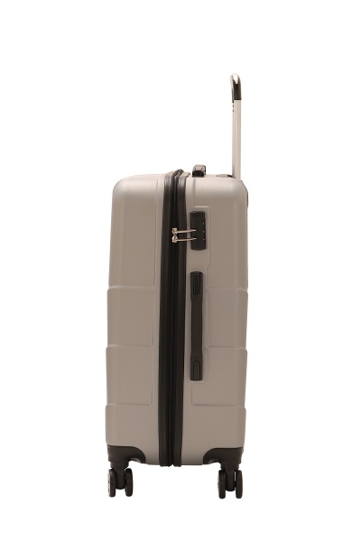 Чемодан 70 л серый MCS V358 на 4 колесах M 24