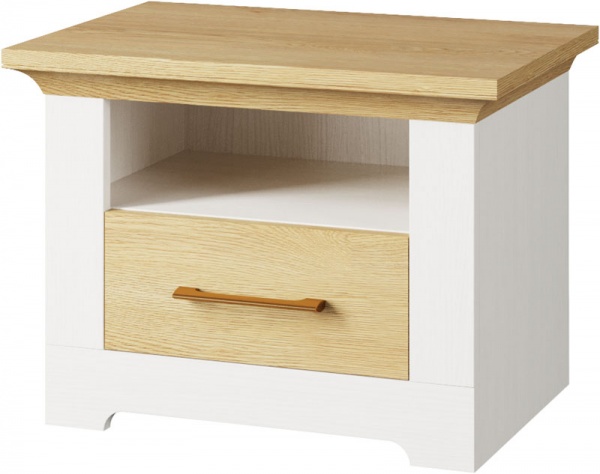 Тумба прикроватная Валерио серый 