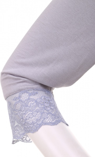 Халат жіночий megotex Moon р. L сріблясто-сірий