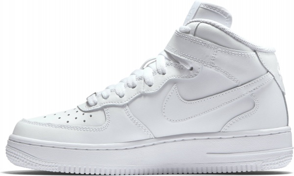Кроссовки Nike AIR FORCE 1 MID (GS) 314195-113 р.35,5 белый