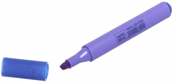 Маркер текстовый Nota Bene треугольный 2-3 мм фиолетовый 
