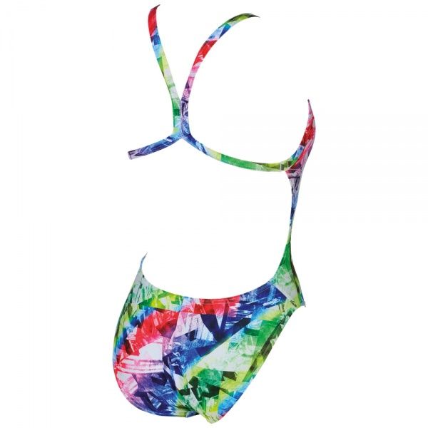 Купальник Arena W GLITCH ONE PIECE L 000441-106 р.38 разноцветный