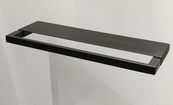 Стінка душова EGO Walk-in LITE BLACK 1000x1900 мм 