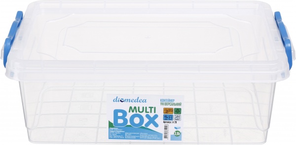 Контейнер для зберігання продуктів №20 3,8 л DIOMEDEA