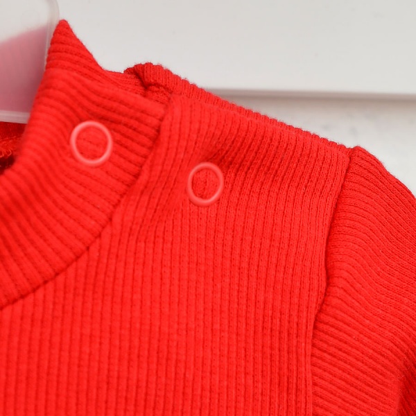 Боди-гольф для девочки Blanka р.86 красный 110309 