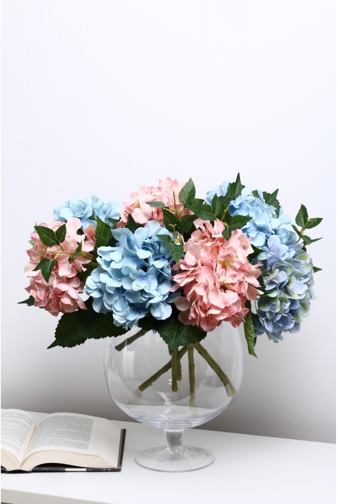 Ваза Wrzesniak Glassworks стеклянная коньячная 19-980B, 24,5*30