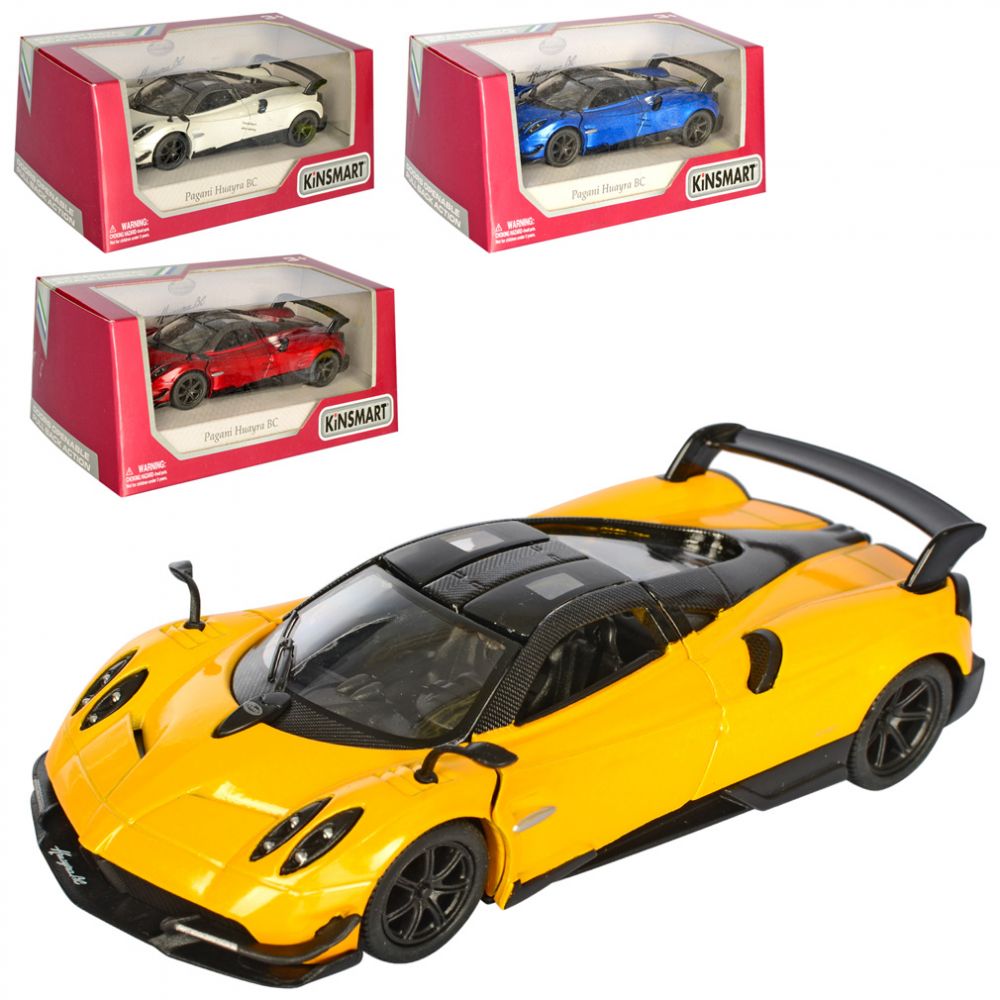 Автомодель Kinsmart 1:38 Pagani Huayra KT5400W