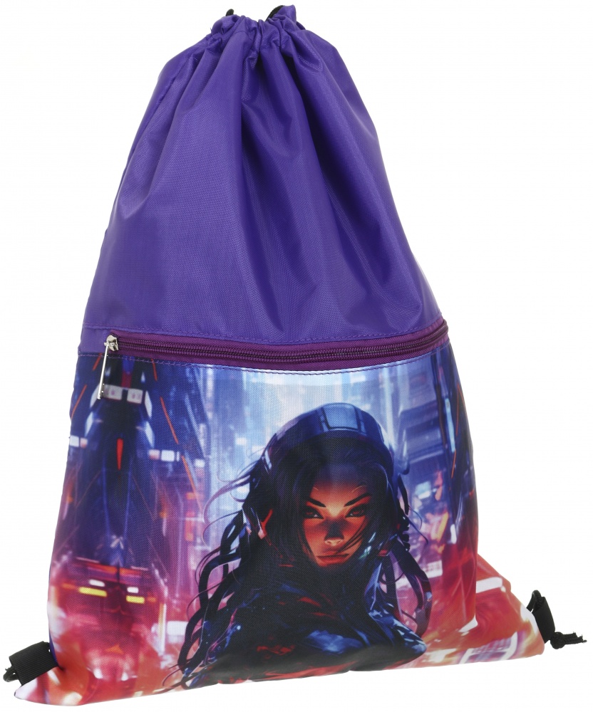 Сумка для обуви Nota Bene с замком Супер девушка Anime